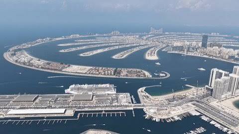 Dubai Drone Video Palm Dubai On Stock Footage Video (100% Royalty-free) 3998397331 | Shutterstock