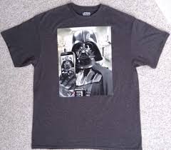 Funny Darth Vader Selfie T Shirt Dark Gray Star Wars Cell Phone Humor Mens Xl Cell Phone Humor Darth Vader Funny Mens Xl
