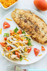 Stir coleslaw and cilantro into skillet until coated and heated through. Easy 10 Minute Lemon Butter Grouper Fish Tacos Averie Cooks