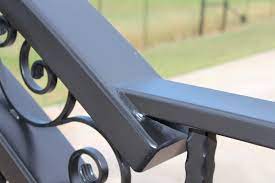 Powder Coating Vs Painting And Avoiding Rust Aberdeen Gate