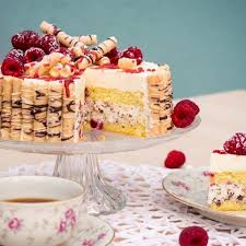 Sonntagstorte Mit Stracciatellacreme Und Eierlikor Rezept Mit Bild Rezept Kuchen Und Torten Kuchen Und Torten Rezepte Kuchen Ohne Backen