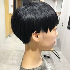 schema hairはinstagramを利用しています 刈り上げマッシュショート schemahair 渋谷区鶯谷町 プライベートサロン ショートヘア 刈り上げ女子 ショートヘア マッシュショート 刈り上げ女子