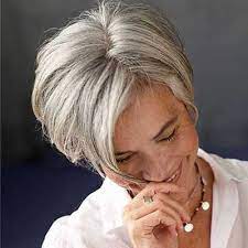 20 Stylish Hairstyles For Women Over 50 Popular Haircuts Hair Styles Grey Hair Styles For Women Short Hair Styles