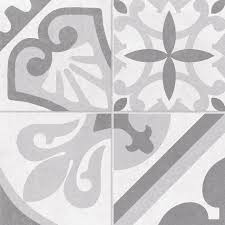 Kilimanjaro white river ecotec matt porcelain floor. Navaro Grey Patterned Tiles 450 X 450mm Floor Tiles