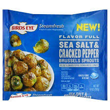 Birds Eye Steamfresh Edamame In The Pod Pinnacle Foods Birds Eye Steamfresh Brussels Sprouts 10 Oz Walmart Com Food Brussel Sprouts Stuffed Peppers