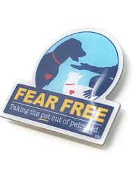 If the dog shows any fas (fear, anxiety,stress) you would regress back to where the dog was ok and try again to build up to the. Fear Free Marketing Materials Store Fear Free Pets