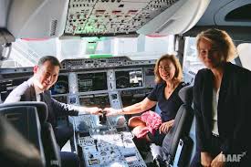 Il s'agissait d'une fausse alerte. Evenement Af380 Dernier Vol En A380 Pour Les Salaries D Air France Actu Aero Aaf