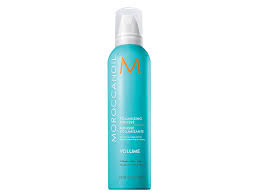 This gummy vitamin, a favorite product by love beauty and planet is specially designed for fine hair to promote healthy hair growth. Moroccanoil Volumizing Mousse Lovelyskin