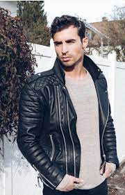 Shinyhide Photo Leather Jacket Men Hot Leather Jacket Best Leather Jackets