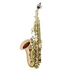 Details About Exquisite Phosphor Copper Soprano Saxophone Performance Wind Instrument