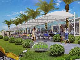 Pin Di Tensile Car Parking Structure