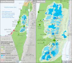 It can be divided into four distinct physiographic regions. Israel Palestine Map Who Controls What In 2020 Political Geography Now