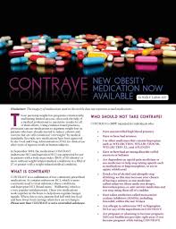 Contrave New Obesity Medication Now Available Obesity Action Coalition