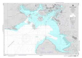 nga chart 21521 golfo de fonseca products travel map