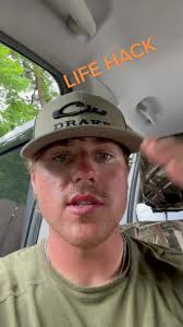Country boy life hack! #lifehack #country #camo #drake #duckhunting  #deerhunting #hack #lifehacks #cleanchange #duck #deer #hunting #fishing  #fish