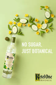 Out With The Wine In With The Ketel Botanical Food Food Design Fresh Fruit