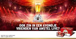 Explore edições e faixas do selo vrienden van amstel live. Vrienden Van Amstel Live Amstel