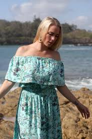 Floral Maxi Dress Off The Shoulder From Airllywood Lace Bohemian Chic Summer Fashion Whitsundays A With Images Boho Fashion Summer Maxi Dress Blue Floral Maxi Dress