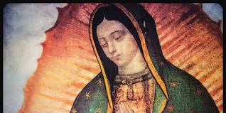 Risultati immagini per papa benedetto e la madonna di guadalupe