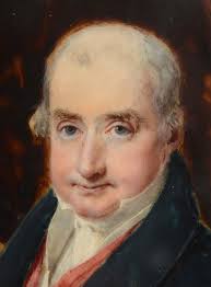 Lorenzo Thewenetti "Portrait of Admiral Sir Herbert Sawyer", fine miniature