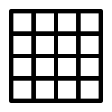Make your own icon free. Grid Icon In Ios Style