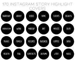 Aesthetic Instagram Highlight Icons Black And White Black Text Instagram Highlight Covers Handwritten Highlight Etsy In 2020 Instagram Highlight Icons Black And White Instagram Instagram Aesthetic