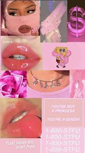 Aesthetic clips for aesthetic edits , aesthetic baddie video , aesthetic loop video, aesthetic satisfying video , chilling disney princess children, ,. 24 Pink Baddie Wallpapers On Wallpapersafari