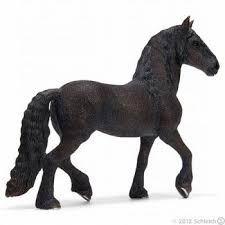 Schleich Frisian Stallion Horse Toy Model Originally From The Netherlands Ancestors Of The Modern Day Frisians Valiantly Carr Horses Animals Stallion Horses