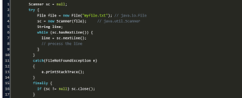 String str = sc.next (); Java Read Each Lines In File Code Example