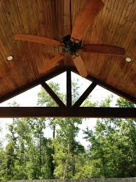 Covered Patio A Frame Stained Cedar Beams Wood Stained Ceiling Pergola Porch Ceiling Outdoor Pergola