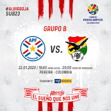 Lampe, flores, jusino, valverde, ribera, saavedra, justiniano, abrego, fernandez, arce, moreno. Preparamos Compromiso Paraguay Vs Bolivia Estadio Hernan Ramirez Villegas Pereira Preolimpico Colombia Grupo Hs Py Vivo Tigosportspy Albirrojasub Seleccion Paraguaya Scoopnest