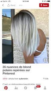Pin By Shay Phipps On Hair Styles White Blonde Hair Color Long Hair Color Icy Blonde Hair