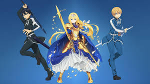 See more ideas about kirito, sword art, sword art online. Alice Kirito Eugeo Sword Art Online Alicization 4k Wallpaper 4 1849