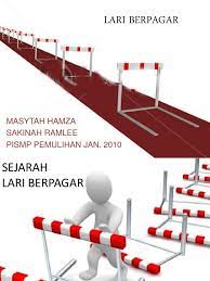 (iii) 1 pagar di halangan air. Lari Berpagar