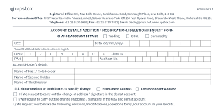 Is there a mismatch between your present signature and what is recorded in your bank account? How To Change Bank Account In Upstox Form Details Online
