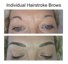 Get thick, full, natural, beautiful, celebrity eyebrows with microblading! Semi Permanent Hairstroke Eyebrows By Myself At Deeper Aesthetics Permanent Cosmetics Www Deeperaesthetics Co Uk Tweezing Eyebrows Brows Microblading Eyebrows