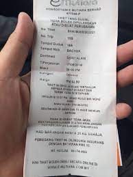 Jika anda mahu mudah can. Tiket Bas Mutiara Bachok Shah Alam 17062018 Tickets Vouchers Event Tickets On Carousell