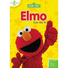 Jede woche blicken die moderatoren cornelius strittmatter und eric schroth hinter die kulissen von let's dance, sprechen mit family & friends der aktuelle promis und haben ehemalige kandidaten zu gast. Sesame Street Elmo Can Do It Dvd Target