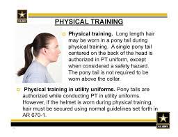 New Army Hair Regulations Ar 670 1 As Of 31 March 2014 Ponytail Physicaltraining Pt Military Hair American Soldiers Army Hair Regulations