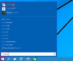 4 Ways To Open Task Scheduler On Windows 10
