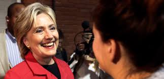 Clinton rips into US gun lobby