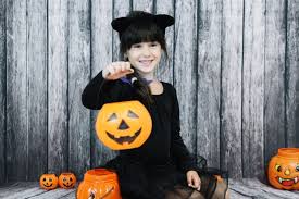 Maybe you would like to learn more about one of these? Free Photo Smiling Girl Holding Trick Or Treat Basket