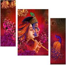 What can be reliably said is that the piece is one of the first depictions of an interior using. Art Amori Radhe Krishna Religious Three Piece Mdf Painting Digital Reprint 12 Inch X 18 Inch Painting Price In India Buy Art Amori Radhe Krishna Religious Three Piece Mdf Painting Digital