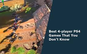 These Are The Best 4 Player Ps4 Games To Enjoy In Your Weekend Parties Gather Your Friends And Family Members Around And Let In 2020 Ps4 Games Games Let The Fun Begin