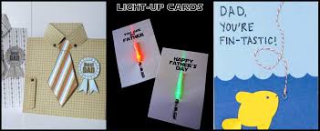 I love a good tie card. 8 Cards To Make For Dad Diy Thought