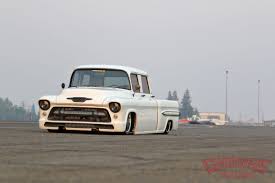Image result for Pure White 1955 Truck