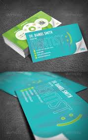 Dentist Business Card Dental Business Cards Dentist Brand Identity Business Cards