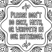 Through this post, you will find our collection of coloring pages about cuss or swear words. Free Printable Coloring Pages For Adults With Swear Words