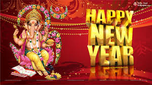 New Year Ganesh Wallpaper Free Download Hindu New Year Ganesh Wallpaper Indian New Year
