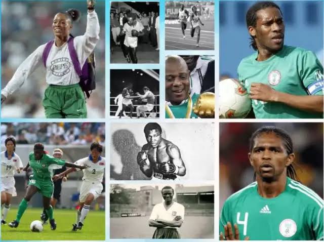 Top 10 Nigerian Athletes (Sporting Legends)